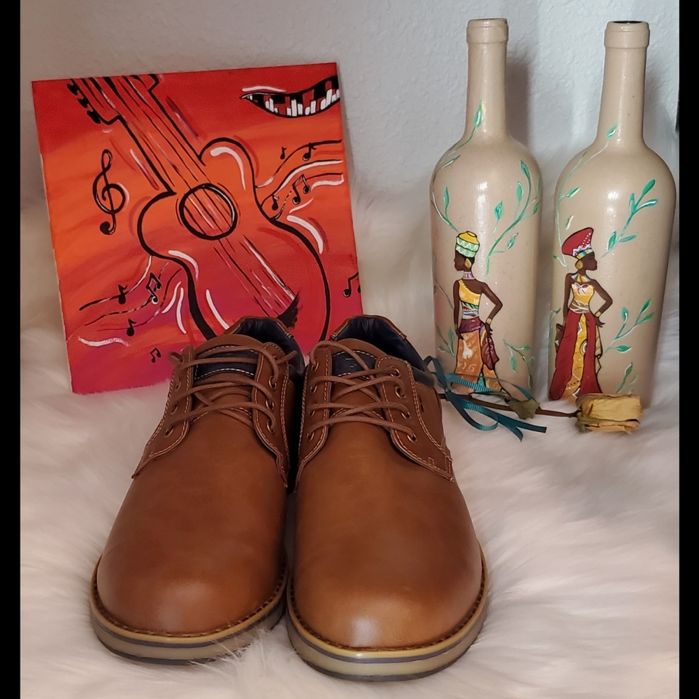 IZOD Men's Lewis Oxford shoes